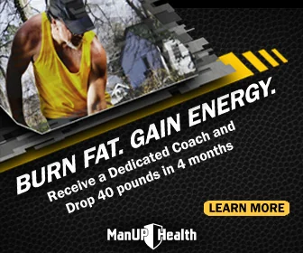 ManUP Health — digital display ad