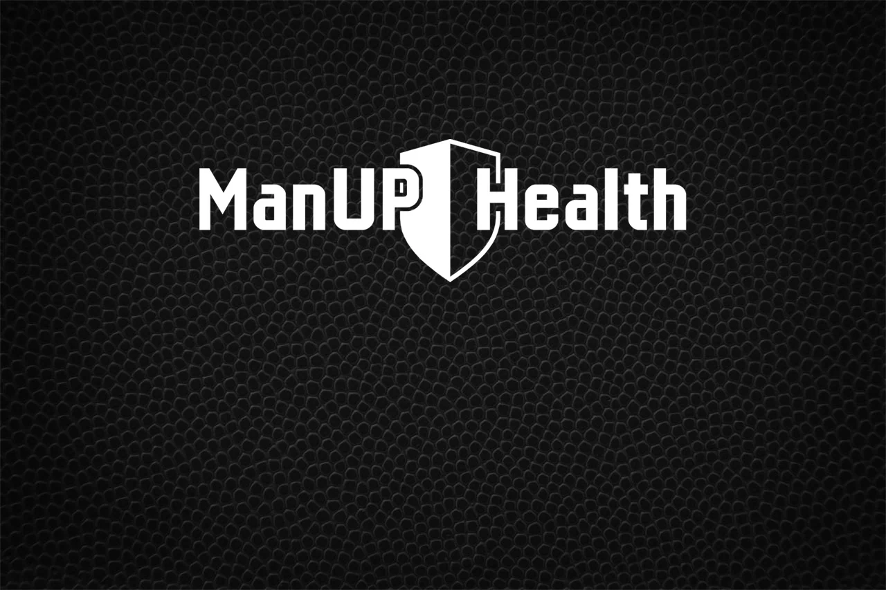 ManUP Health — brand identity image