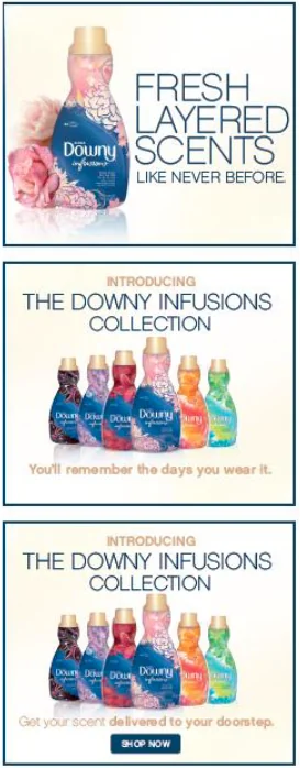 Digital campaign creative