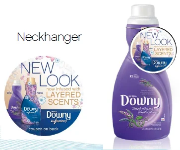 Downy Infusions — neckhanger artwork