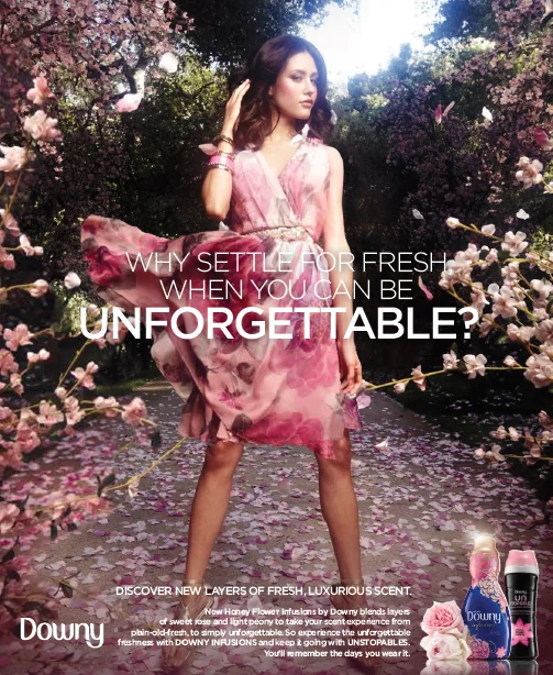 Print — a fragrance-led brand world