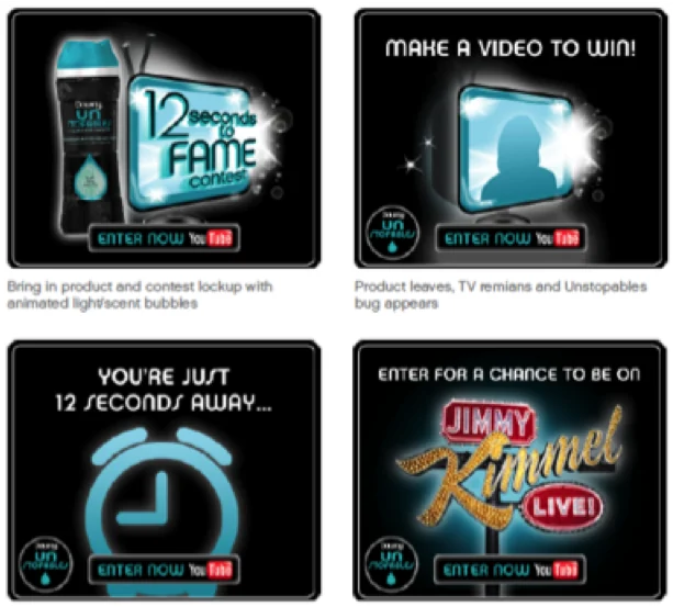 Downy Unstopables — Jimmy Kimmel digital creative