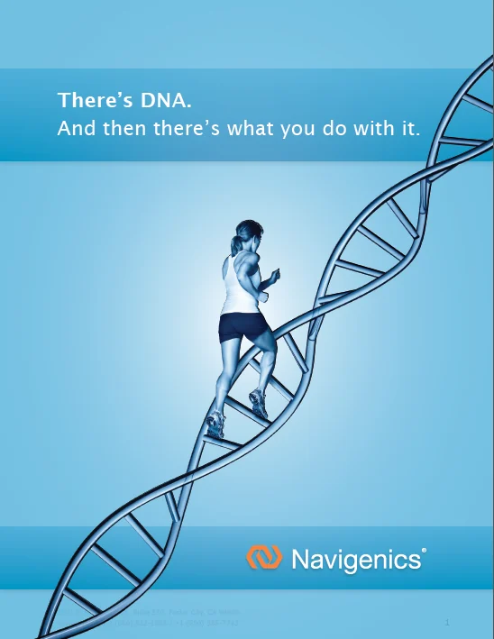Navigenics — consumer print creative