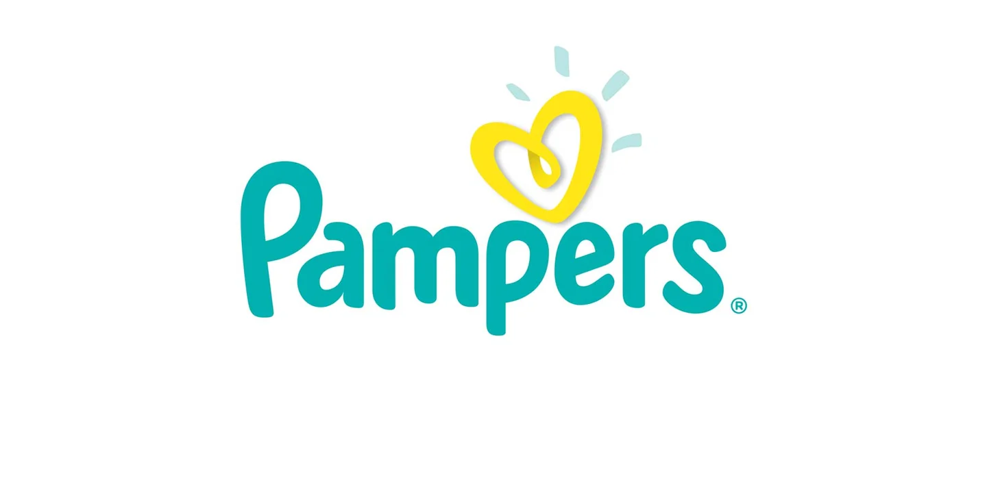 Pampers — brand identity image