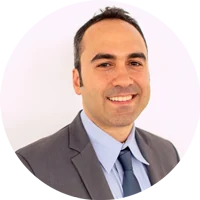 Majid Boroujerdi — portfolio portrait