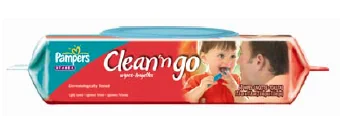 Pampers Clean ’n Go