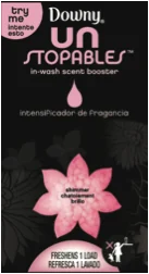 Downy Unstopables — Shimmer label artwork