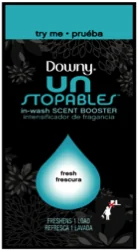 Downy Unstopables — Fresh label artwork