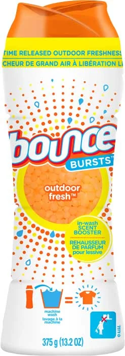 Bounce Bursts — product packaging