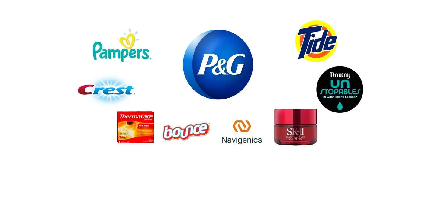 Brand portfolio — original logo collection