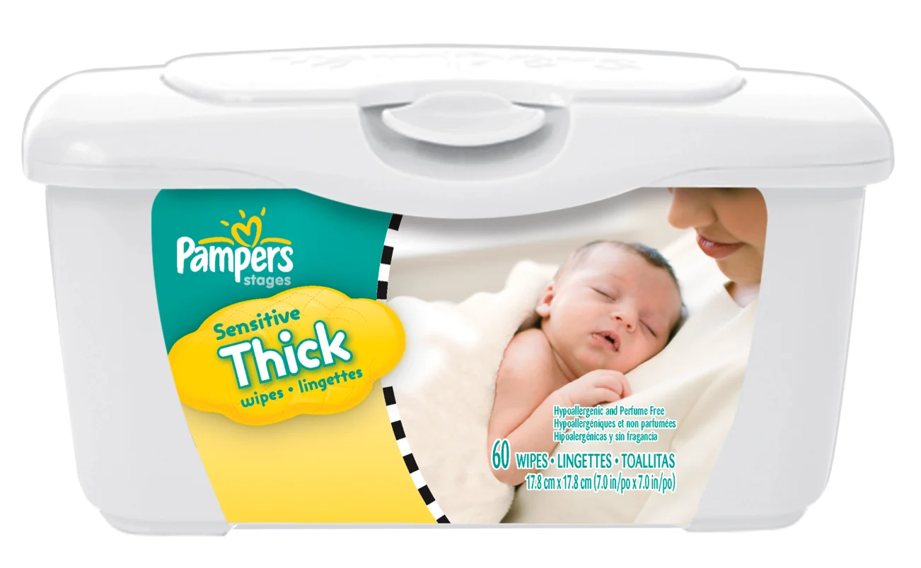 Pampers Sensitive Thick